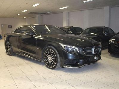 Schwarz Gebraucht 2015 Mercedes 500 Coupé | € 54.890