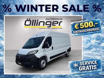 Neu Peugeot Boxer S 140 PS (102 kW) 2025 Weiß Van