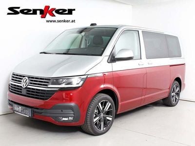 Gebraucht VW Multivan Comfortline 204 PS (150 kW) 2022 Mittelrot  normal Van