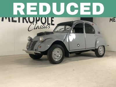 Gebraucht Citroën 2CV 33 PS (24 kW) 1961 Grau Limousine