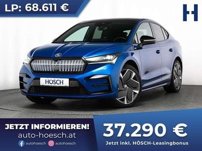 Blau Gebraucht 2023 Skoda Enyaq iV RS SUV | € 38.790 (Superpreis)