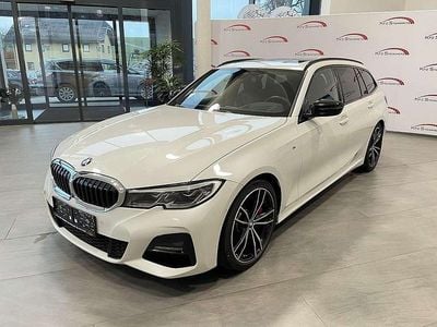 Gebraucht BMW 318 M Sport 150 PS (110 kW) 2021 Weiß Kombi