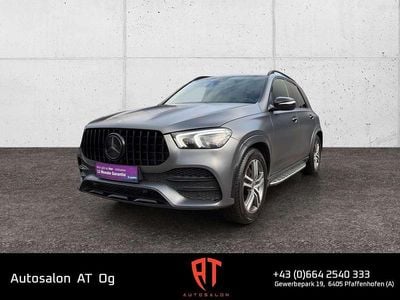 Gebraucht Mercedes GLE350 AMG line 272 PS (200 kW) 2019 Schwarz SUV