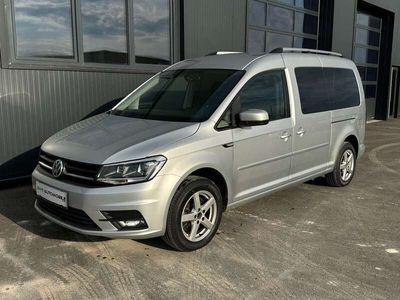 gebraucht VW Caddy Maxi Austria Plus 2.0 TDI BMT *7SITZE*XENON*NAVI*