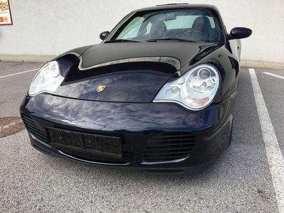 Gebraucht Porsche 911 Carrera 4S 320 PS (235 kW) 2003 Blau Coupé