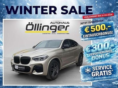 Gebraucht BMW X4 Performance 326 PS (239 kW) 2020 Beige SUV