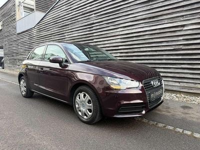 Gebraucht Audi A1 Sportback 86 PS (63 kW) 2012 Rot Kleinwagen