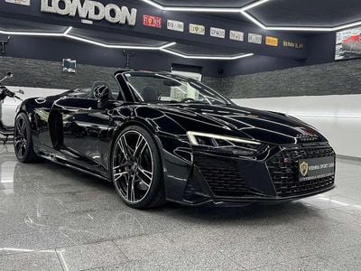 Schwarz Gebraucht 2019 Audi R8 Spyder Performance Cabrio | € 189.990