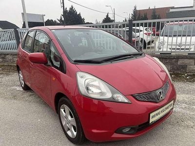 Gebraucht Honda Jazz Trend 90 PS (66 kW) 2009 Rot Kleinwagen