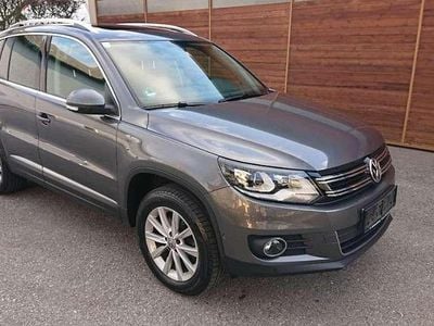 gebraucht VW Tiguan Tiguan 2,0 TDI Sky BMT DPF Sky