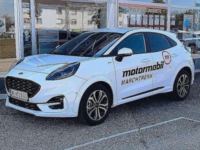 Frostweiß Gebraucht 2024 Ford Puma ST-Line SUV | € 24.690 (Etwas zu teuer)