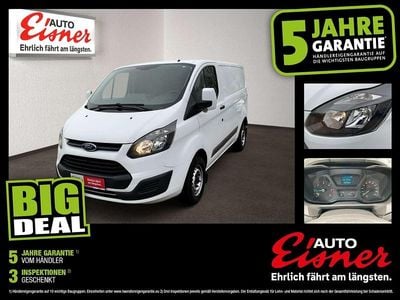 Weiß Gebraucht 2018 Ford Transit Custom Limousine | € 10.990 (Fairer Preis)