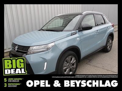 Neu Suzuki Vitara 109 PS (80 kW) 2025 Ice grayish blue met. SUV