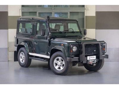Grün Gebraucht 2001 Land Rover Defender SUV | € 52.000 (Guter Preis)
