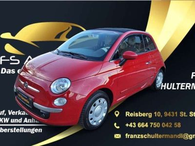 gebraucht Fiat 500C Cabrio