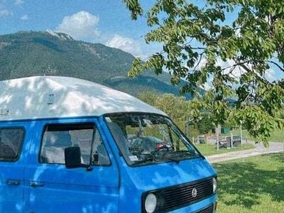 Blau Gebraucht 1982 VW T3 Van | € 25.000