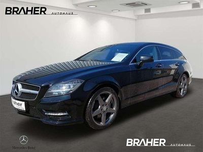 gebraucht Mercedes CLS350 CLS 350 Shooting Brake CDI 4MATIC BlueEFFI