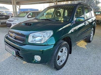 Grün Gebraucht 2003 Toyota RAV4 SUV | € 5.990