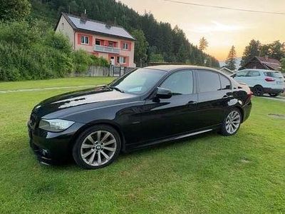 Schwarz Gebraucht 2009 BMW 320 M Sport Limousine | € 9.400 (Teuer)