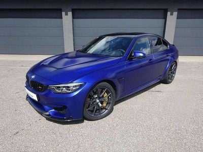 Blau Gebraucht 2018 BMW M3 Shadowline Limousine | € 109.990