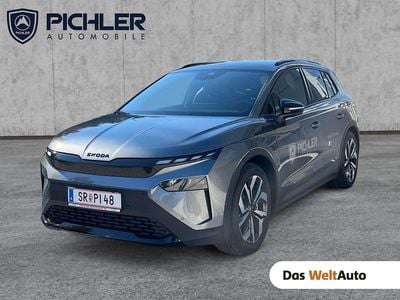 Mittelgrau metallic Gebraucht 2025 Skoda Elroq SportLine SUV | € 47.390 (Fairer Preis)