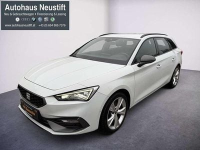 Weiß Gebraucht 2021 Seat Leon FR Kombi | € 20.980 (Superpreis)
