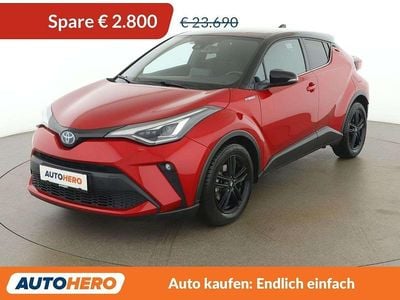 Gebraucht Toyota C-HR 122 PS (89 kW) 2021 Rot SUV