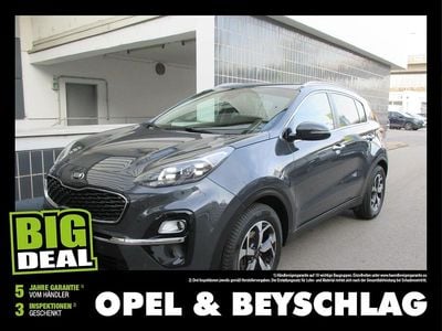 Gebraucht Kia Sportage Gold 136 PS (100 kW) 2018 Pentametal met. SUV