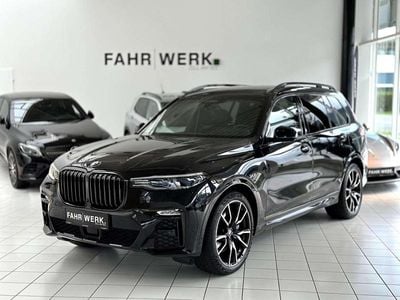 Schwarz Gebraucht 2021 BMW X7 M Sport SUV | € 66.900 (Superpreis)