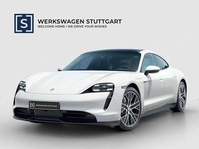Weiß Gebraucht 2022 Porsche Taycan Coupé | € 75.700 (Fairer Preis)