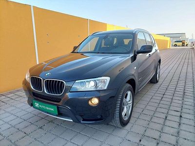 Schwarz Gebraucht 2011 BMW X3 Sport Line SUV | € 15.490 (Fairer Preis)