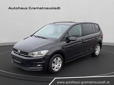 Schwarz metallicperleffektno Gebraucht 2022 VW Touran Van / Kleinbus | € 27.990 (Fairer Preis)