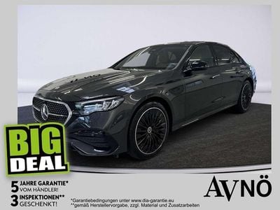 Grau Gebraucht 2024 Mercedes E300 AMG line Limousine | € 56.880 (Guter Preis)