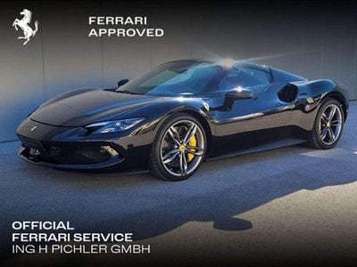 Schwarz Gebraucht 2025 Ferrari 296 Cabrio | € 389.900