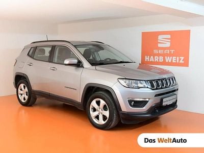 Mittelgrau metallic Gebraucht 2020 Jeep Compass Longitude SUV | € 18.990 (Fairer Preis)