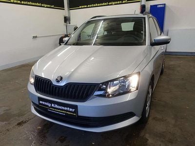 Grau Gebraucht 2018 Skoda Fabia Kombi | € 12.900 (Teuer)
