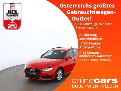 gebraucht Audi A4 Avant 35 TDI advanced Aut LED RADAR NAV LEDER