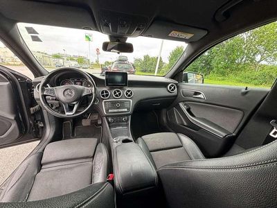 Schwarz Gebraucht 2016 Mercedes 180 Limousine | € 10.000