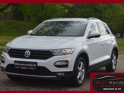 gebraucht VW T-Roc 2,0 TDI SCR 4Motion+NAVI+AHK+SHZ+PDC+TEL+