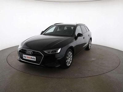 Gebraucht Audi A4 150 PS (110 kW) 2022 Schwarz  metallic Kombi