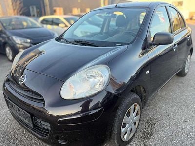 Schwarz Gebraucht 2011 Nissan Micra Limousine | € 1.999 (Fairer Preis)