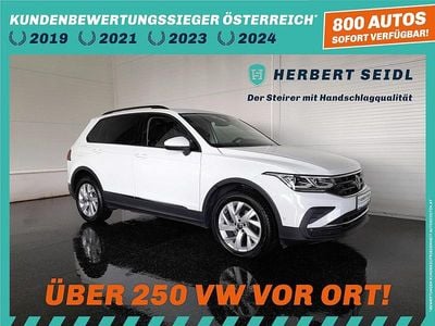 Weiß Gebraucht 2021 VW Tiguan Life SUV | € 27.880 (Superpreis)