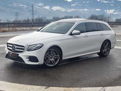 gebraucht Mercedes E350 E350 d 4Matic AMG Line