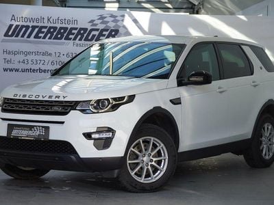 Gebraucht Land Rover Discovery Sport Pure 150 PS (110 kW) 2018 Weiß SUV