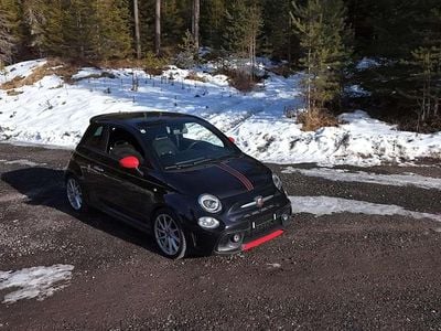 Gebraucht Abarth 595 Pista 160 PS (117 kW) 2018 Schwarz Kleinwagen
