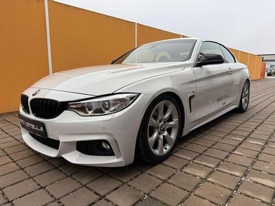 Weiß Gebraucht 2016 BMW 430 Cabriolet M Sport Cabrio | € 27.490 (Etwas zu teuer)