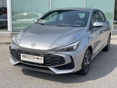 Neu MG MG3 Comfort 116 PS (85 kW) 2025 Silber Kleinwagen