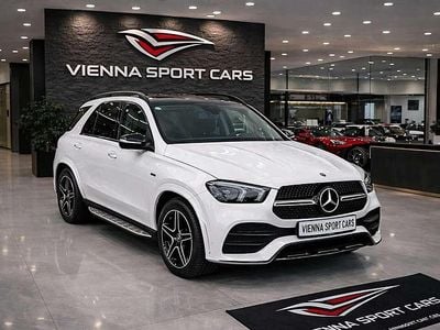 Gebraucht Mercedes GLE350 AMG 194 PS (142 kW) 2021 Weiß SUV