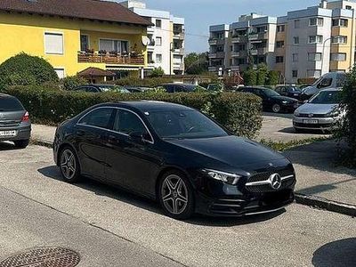 Schwarz Gebraucht 2019 Mercedes A180 Limousine | € 22.500 (Teuer)