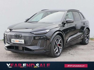 Neu Audi Q6 e-tron Ambiente 284 kW (387 PS) 2025 Schwarz  metallicperleffektno SUV